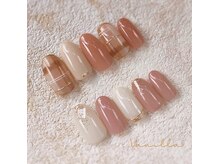 ネイルサロン バニラ(Nail salon VANILLA)の雰囲気（テレビ、YouTube等を見ながらゆったり施術♪）