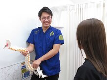 ビバ骨盤整体院 恵比寿院(VIVA)/問診