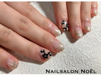 ノエル(Noel)/お花ネイル