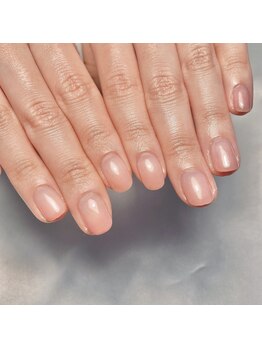 カラー(calla)/マオジェルでオフィスネイル♪