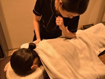 パウワウプレミアム 日本橋高島屋店(POWWOW Premium)/【3】施術