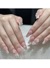 クイーンズビューティーサロン 新宿本店(Queen's beauty salon)/ チップアートやり放題つけ放題