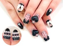 ネイルコレクション ベビーピンク(Baby Pink)/ジェル定額￥9990★地雷：ハート