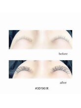 アイラッシュ ネイル バイ キララ(eyelash nail by KIRARA)/3Dボリュームラッシュ