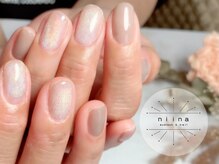 ニーナ(niina)/レインボーマグネットネイル