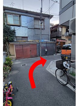 小桜はり灸 整体院 江戸川橋店/駐輪場案1-2