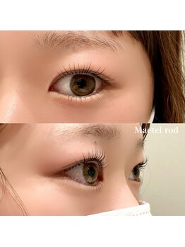 エニー アイラッシュ 筑紫口店(ANY Eyelash)/似合わせまつげパーマ上下