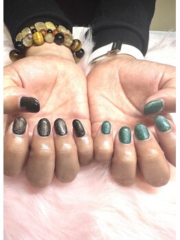 ラッシュ ネイル(LUSH nail)/メンズネイル