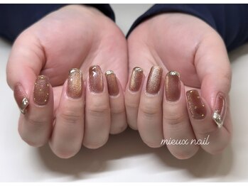 ミュー ネイル(mieux nail)/持ち込みデザイン