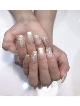 クリスタルネイルサロン(Crystal Nail)/リポンネイル