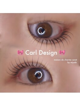 メゾンド シャルム カラット(maison de charme carat)/#まつげパーマ#ラッシュリフト