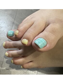 フットシンプルデザイン