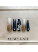 ケーズベース スージーネイル(Ks BASE Susie nail)/◆成人式ネイル◆チップデザイン