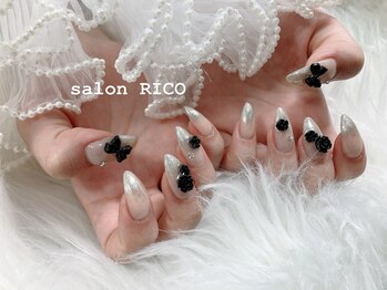 サロン リコ(salon RICO)/ラメグラデーション