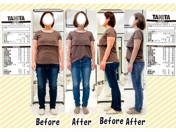 高槻てんじんまち整体院/ダイエットで体型、姿勢もキレイ