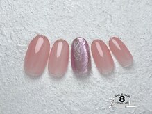 ネイルエイト 新百合ヶ丘(nail8)/シンプルネイル