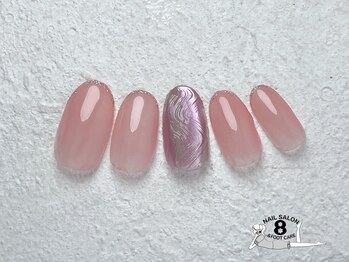 ネイルエイト 新百合ヶ丘(nail8)/シンプルネイル