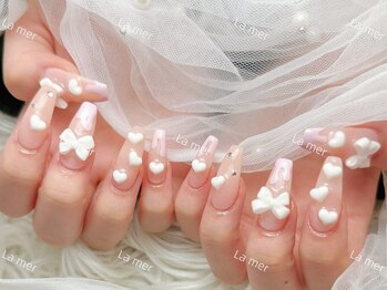 ラメール(La mer)/チップ持ち込みデザイン