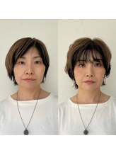 パーソナルサンフラワー(PersonalSunflower)/お客様ヘアメイクBefore/After