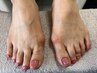 【FOOT】6週間以内付替 ワンカラー(オフ込) ¥10,450→¥6,600
