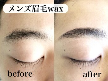 ベルバイグレイス(BELLE by grace)/眉毛wax/うぶ毛処理