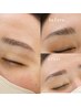 美眉アイブロウwax間引き毛量調整（メイク仕上げ）