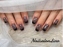 リノ(Lino)/黒フレンチ