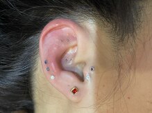 マカナ整体院/人気のヘッド耳つぼジュエリー♪