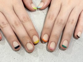 カラフルポップフレンチ☆