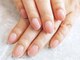 ラバーズネイル(Lover's Nail)の写真/《シンプル×美フォルム》日常に溶け込むデザインが得意*大人女性の指先を美しく演出。オフィスネイルも◎