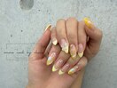 リボンネイル/フレンチネイル