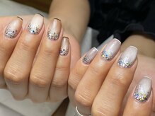 マル(Maru.)の雰囲気（いま流行りのニュアンスネイルも◎）