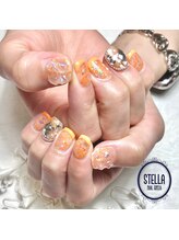 ステラネイルギンザ(STELLA NAIL GINZA)/HAND＊アート(追加料金)