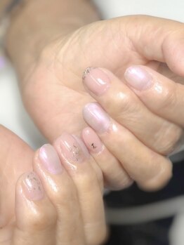 リゴッソ(RIGOSSO)の写真/【メンズネイルも人気】生活に寄り添うショートネイルで、シンプルで美しい上品なネイルをお求めの方に☆