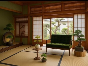 長楽萬年の写真/ゆったり空間で美を楽しむサロン★美肌脱毛/光フェイシャル/毛穴洗浄、気になるシミを改善♪