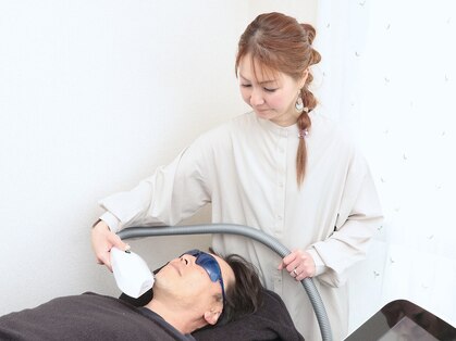 美容室さろんどふじたの写真