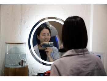 THE GATE 武蔵小杉店の写真/【コ-ヒ-やタバコの汚れ諦めていませんか】食品の一定基準をクリアしたホワイトニング溶剤で歯本来の白さへ