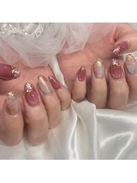 ニュアンスネイル