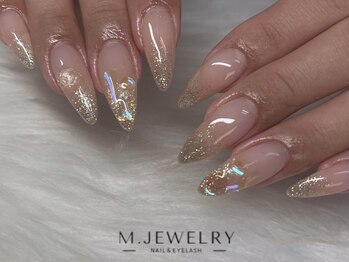 ちゅるんネイル