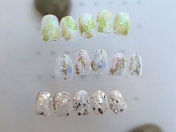 ドロウラピリィ トカ(DLAW Lapilie/toka)/2月定額デザインアート