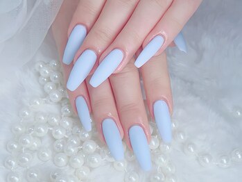 チップ長さ出しワンカラー