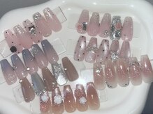 エマネイル プラス キハクヤ 梅田店(EmaNail+KIHAKUYA)/定額ゴージャスコース♪