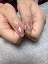 アティックネイルアトリエ(attic nail atelier)/親指がとても可愛い