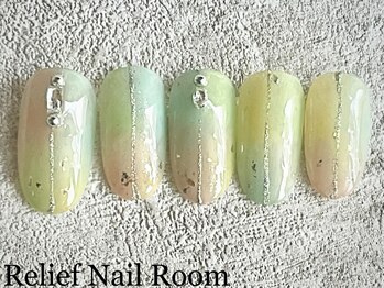 リリーフネイルルーム(RELiEF NAiL ROOM)/トレンドコース