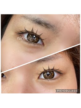 ニコエイト(nico eight)/まつげパーマ