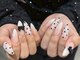ネイル アバンス 西梅田店(Nail AVANCE.)の写真/『フィルイン・長さ出し』スラっと長い指先美人★ニュアンスワンカラーやジェルネイルオフも［西梅田］