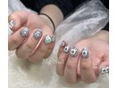 麻雀ネイル