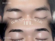 ネオリーブシェリエ 浅草店(Neolive cherie)/眉毛の毛流れ整えるHBL☆
