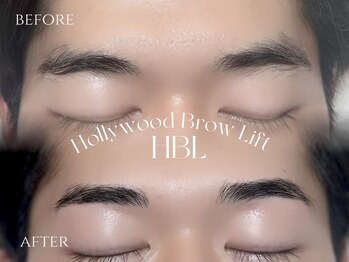 ネオリーブシェリエ 浅草店(Neolive cherie)/眉毛の毛流れ整えるHBL☆