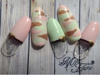 ホームネイルサロン 戸田 ミハ フルーラ(Home Nail Salon Mija Flura)/スタンダード　　Ｏ21ST